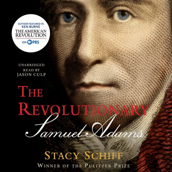 The Revolutionary Samuel Adams - cover