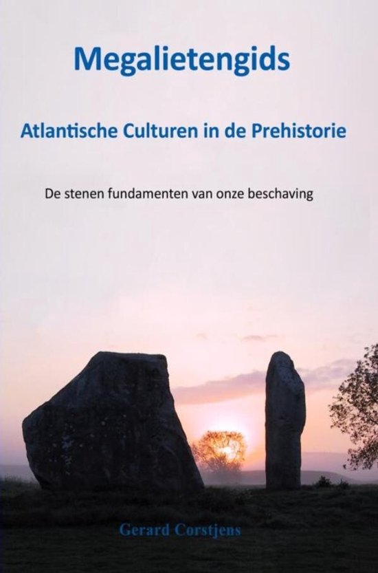 Megalietengids - Atlantische Culturen in de Prehistorie - cover