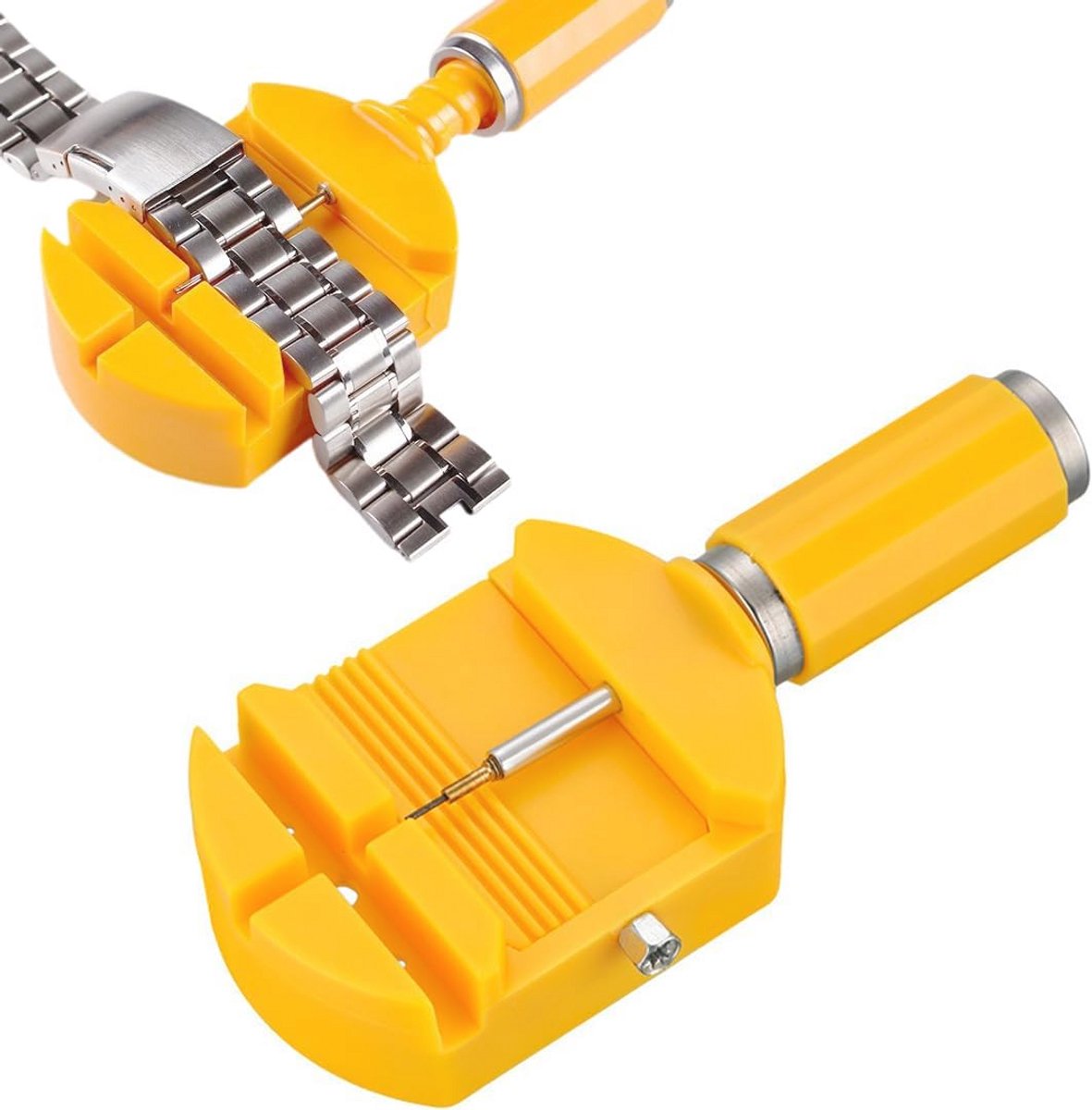 Horlogeband reparatiegereedschap voor het instellen en verwijderen van horlogebandjes