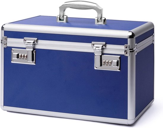 Uniclife 40 Positie Sleutelkast met Combinatieslot Resettable Zwarte Digitale Beveiliging Opbergdoos Stalen Sleutel Organizer met Verstelbare Rekken Kleurrijke Key Tag Labels en Haken