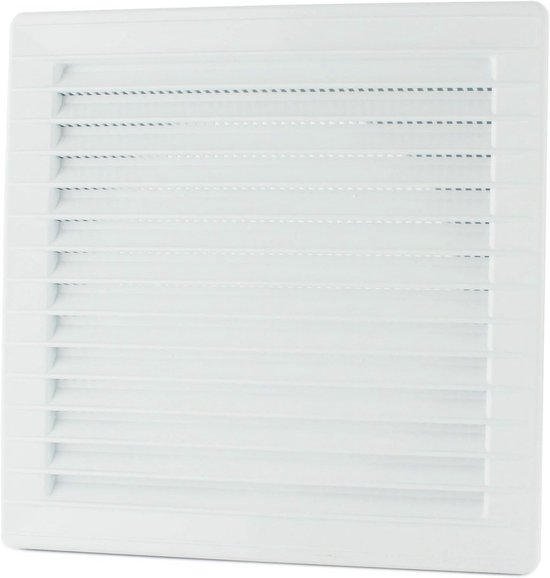 Ventilatierooster 125mm Wit - Onder EUR 15