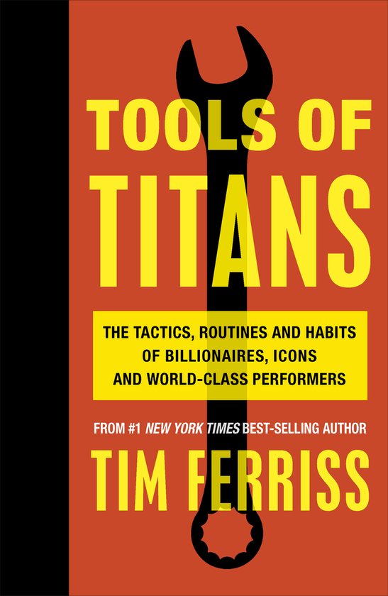Tools of Titans - cover