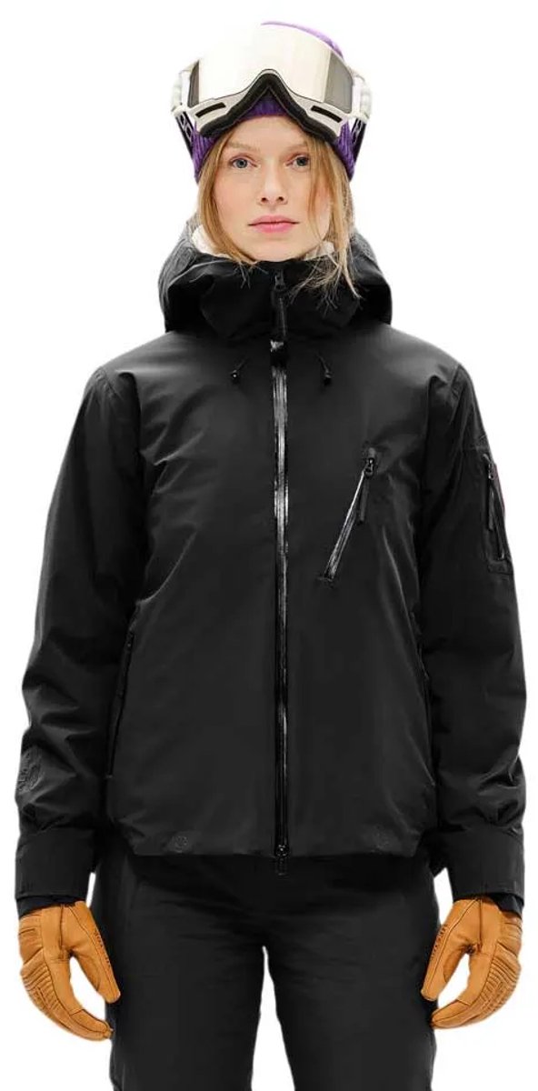 The Mountain Studio 2l Stretch Jas Zwart XS Vrouw