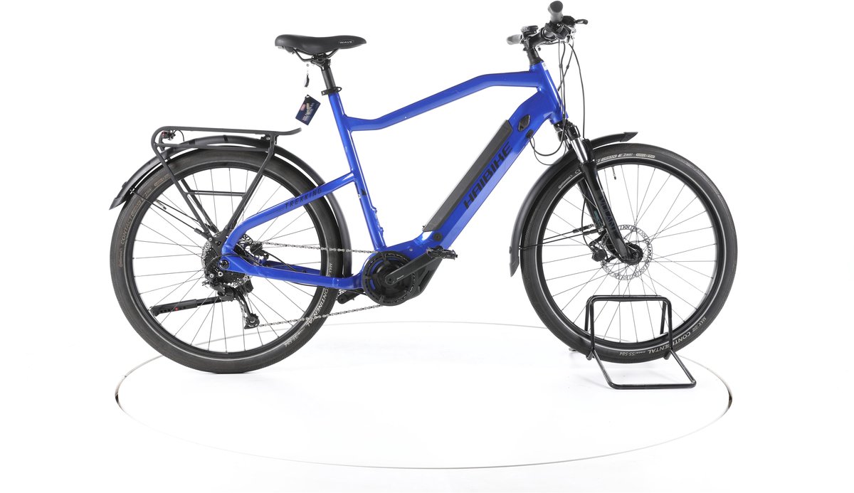 HAIBIKE Trekking 4 Elektrische trekkingfiets Yamaha Accu 500Wh 27 5 blauw Pro