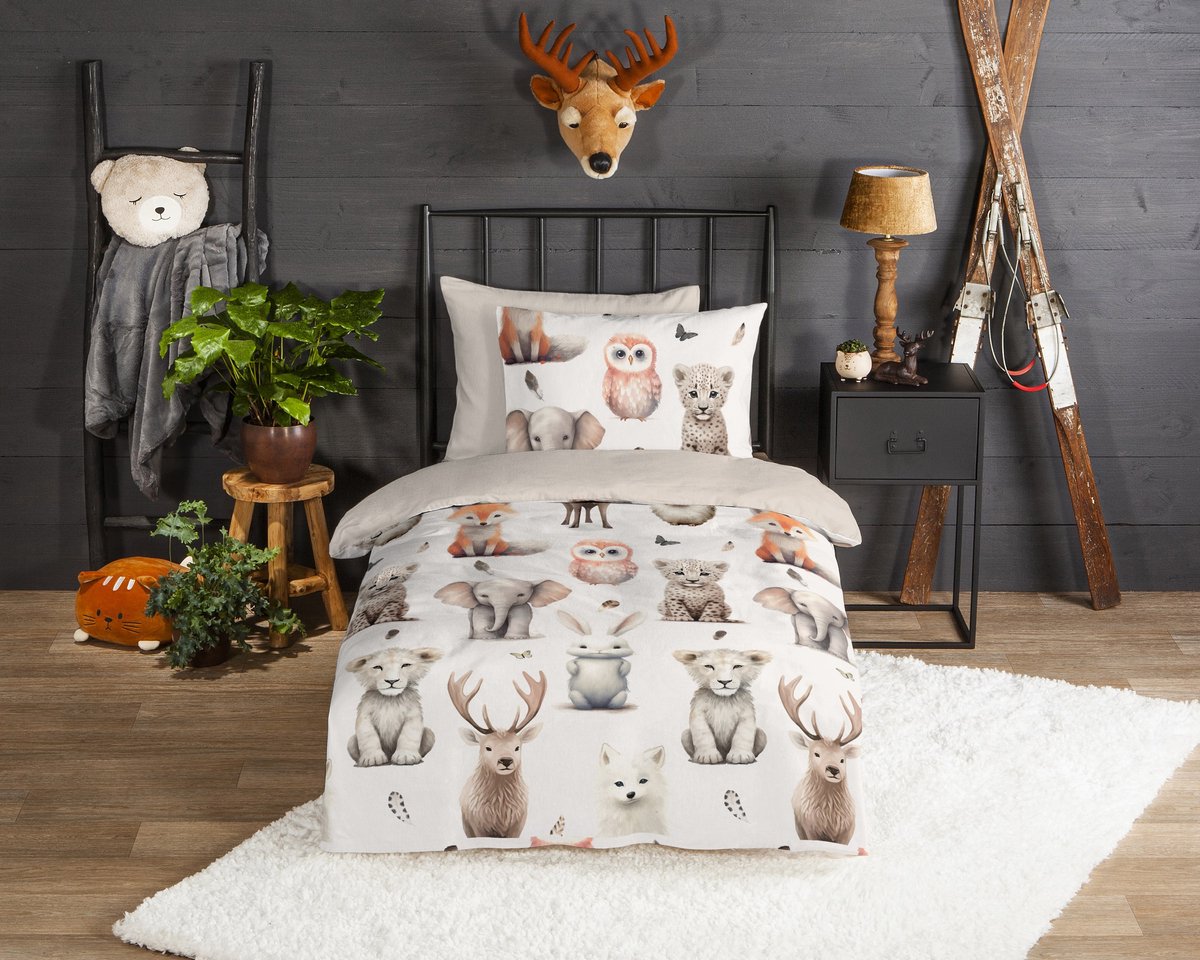 Duvet cover Good Morning 140x200 + 1* 70x90 cm