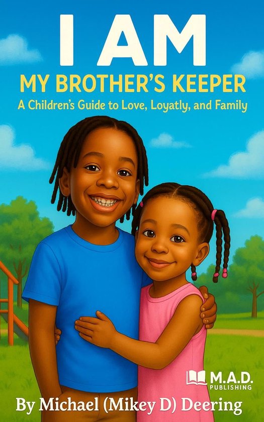 I Am: My Brother’s Keeper (ebook), Michael (Mikey D) Deering ...