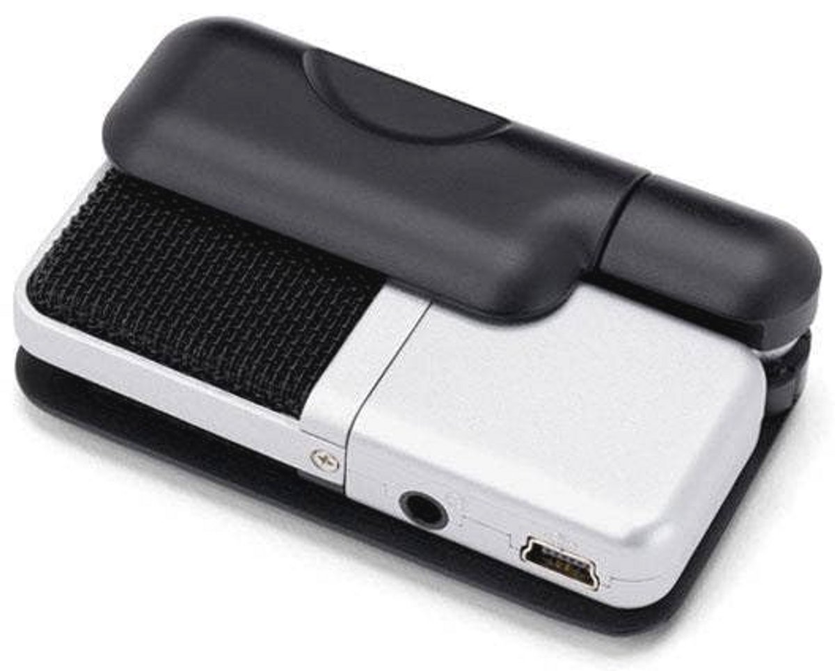 Clip-on USB Microfoon voor Computer - Veelzijdige Opnameoplossing