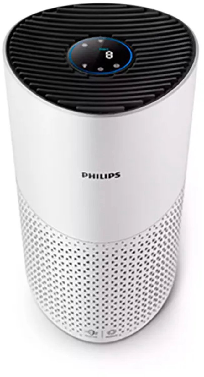 Philips 1000i Series AC1715/10 - Luchtreiniger met HEPA Filter voor Middelgrote Ruimten - 300 m³/u - Wit - App Connected thumbnail 4