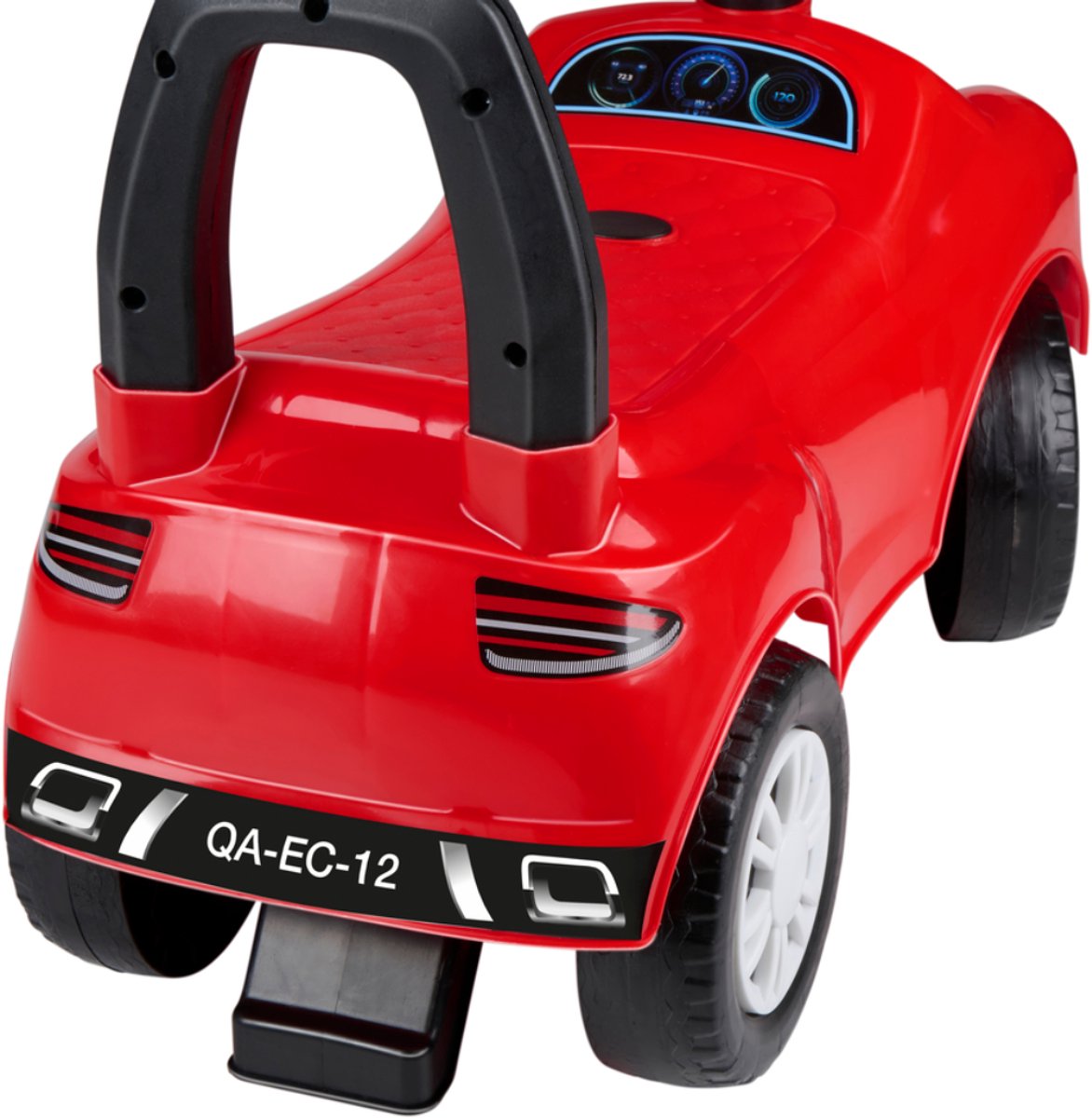 Eddy Toys Loopauto - Ride-On Auto voor Peuters - Loopwagen met Claxon — afbeelding 3