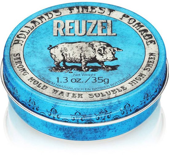 Reuzel - Pomade Blauw - 35 gram