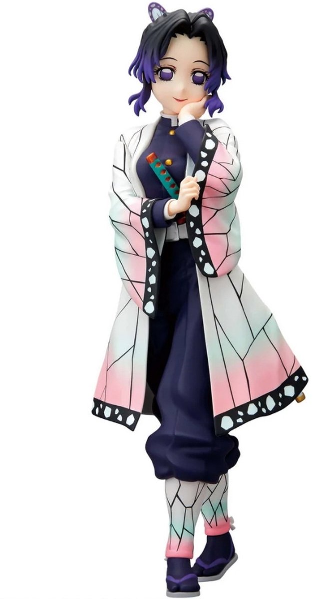 Bandai Demon Slayer: Kimetsu No Yaiba - Glitter & Glamours Figuur - Shinobu Kocho