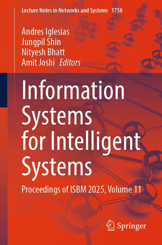 Springer Nature Proceedings excluding Computer Science - Inf ... - cover