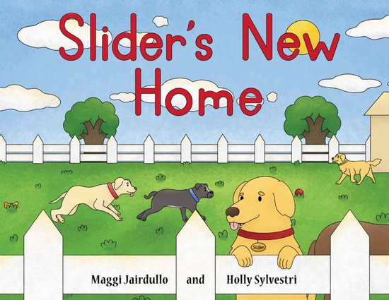 Slider's New Home - cover