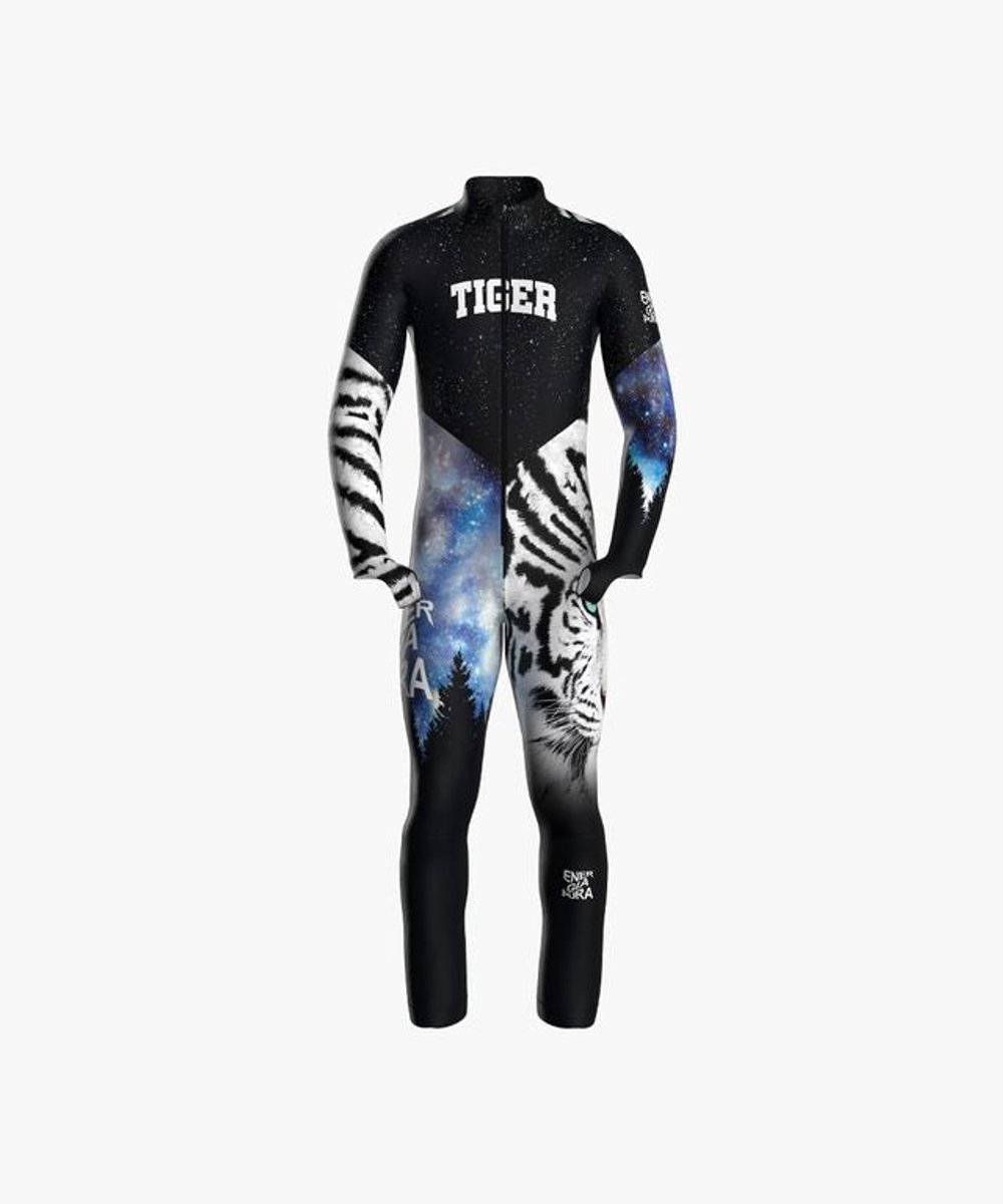 Energiapura Racesuit Tiger Restyling Junior Zwart