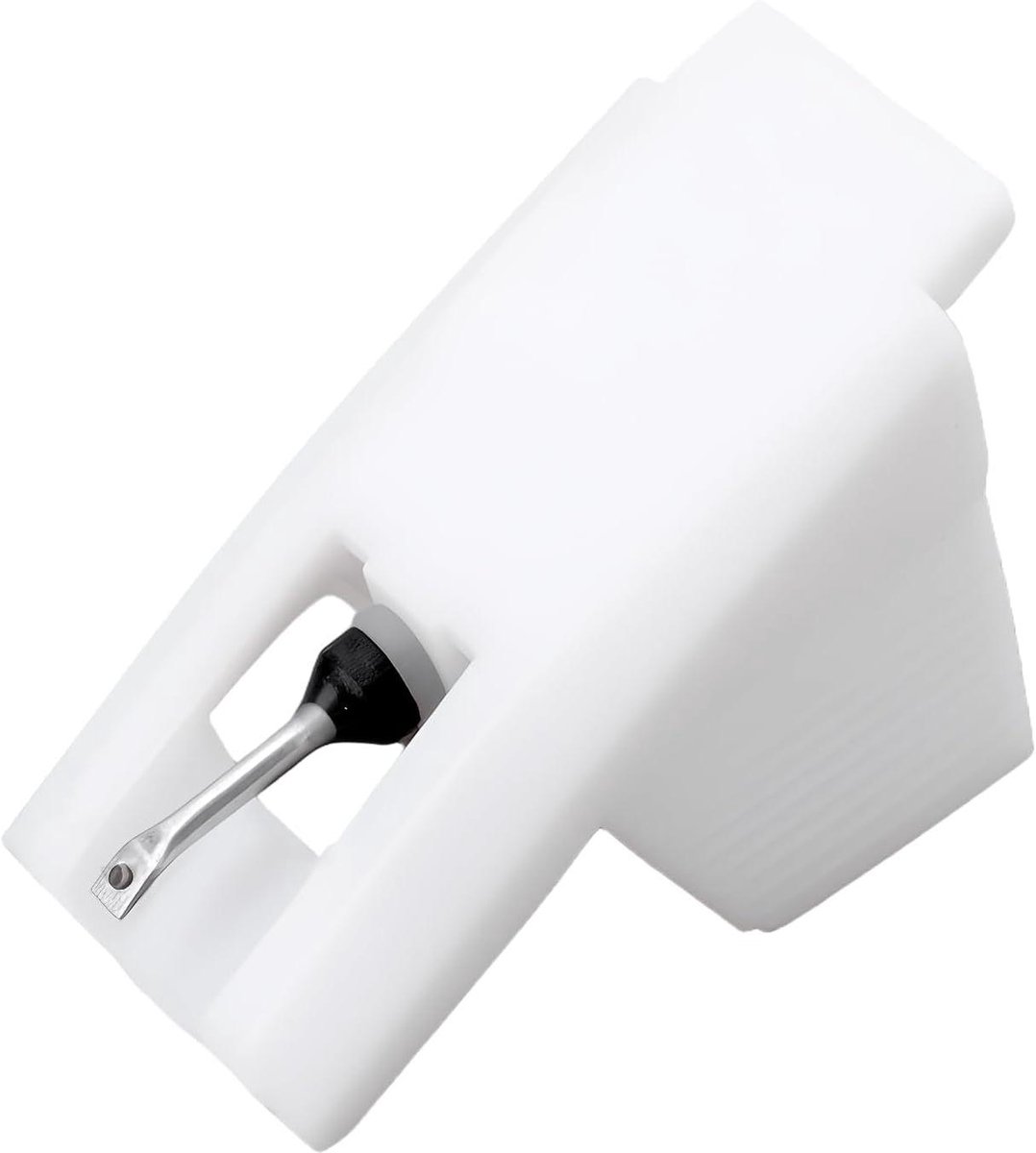 Vervangende stylus Audio-Technica AT85EP 295T PL450 AT90 N63 draaitafelcartridges - Compatibel - Hoge kwaliteit - Grijs - Vervanging - Originele geluidsprestaties - Vinylspelers - Grijs model