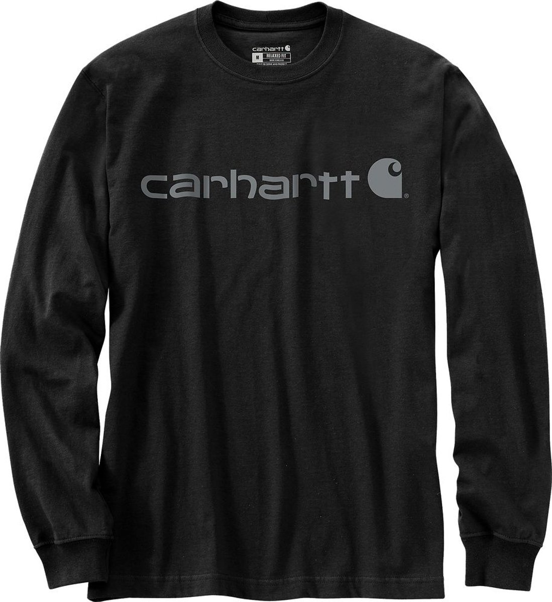 Carhartt De 'arbor' Relaxed LS Logo T-shirt 104107