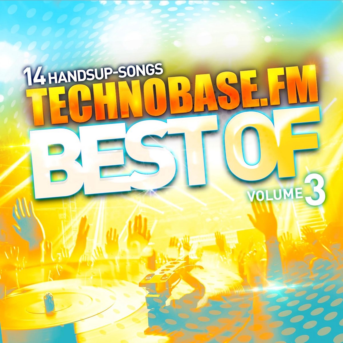 Beste Dance & Electronic Muziek Compilatie CD: Hits & Classics Vol. 3