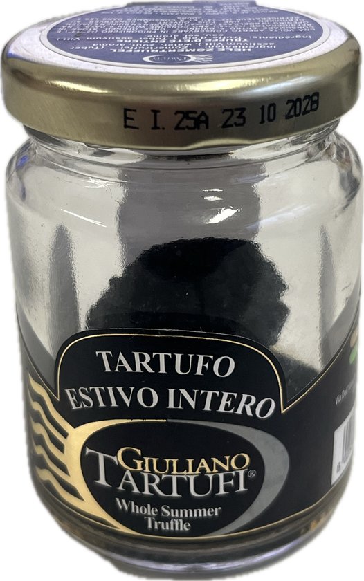 Giuliano Tartufi - Hele Zomertruffels - Tartufo Estivo Intero - Whole Summer Truffle 25g