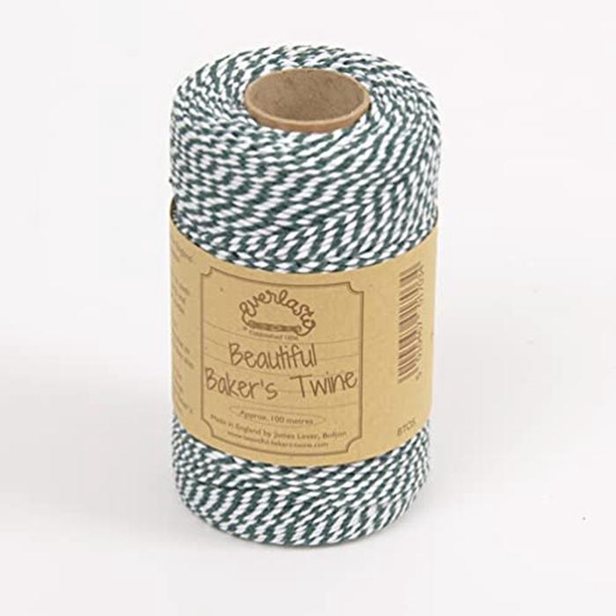 Baker Twine 100 m mossgroen 2 mm - Sterke en duurzame touwen voor industrie en hobby