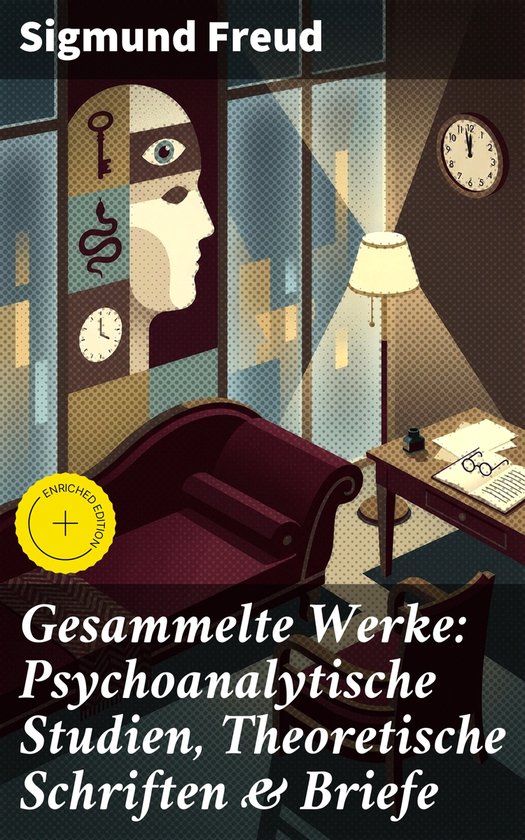 Gesammelte Werke: Psychoanalytische Studien, Theoretische Sc ... - cover