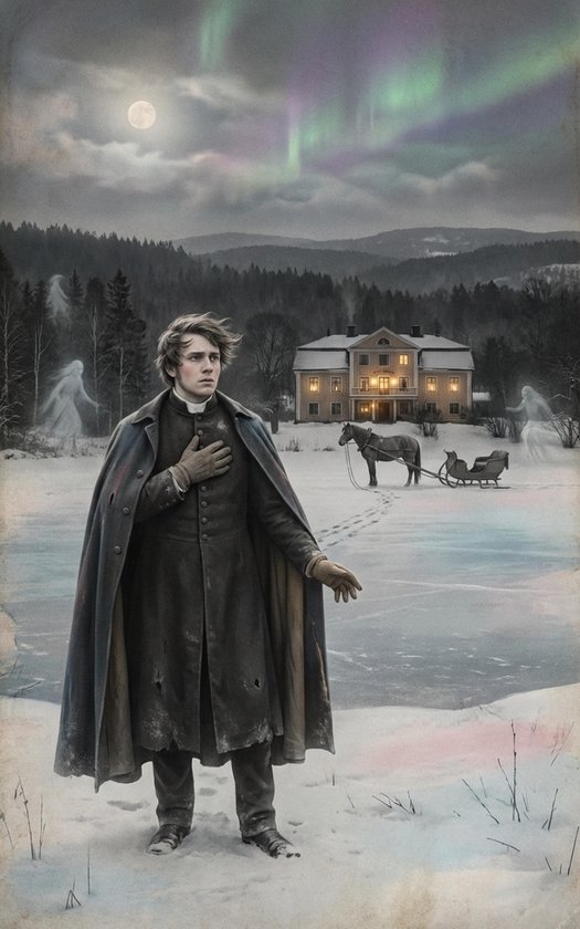 Gösta Berlingin taru - cover