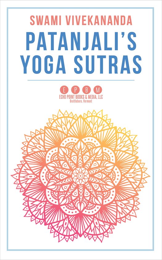 Patanjali's Yoga Sutras - cover