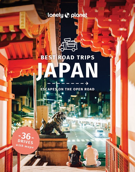 Travel Guide - Lonely Planet Best Road Trips Japan - cover