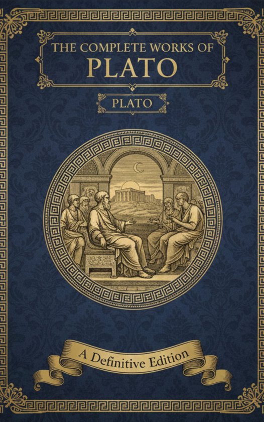 The Complete Works of Plato - cover