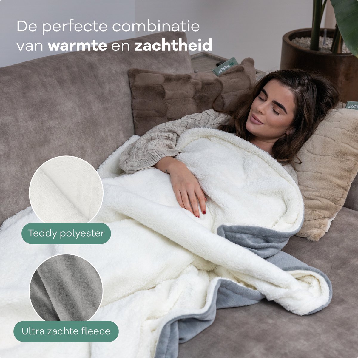 Zenwave Elektrische Deken thumbnail 5