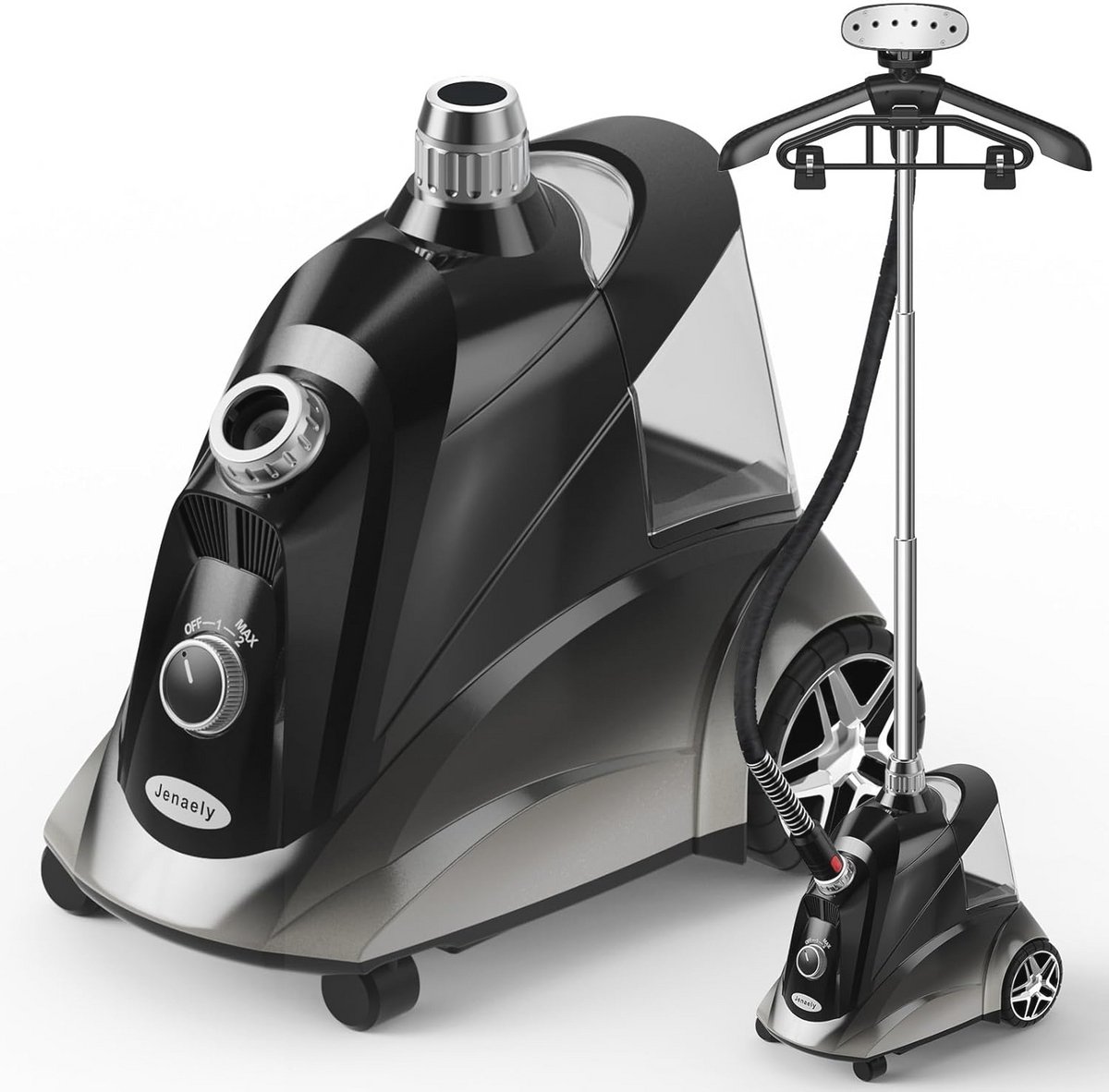 Stoompan 1500 W met snelle opwarming en krachtige stoom voor kinderen