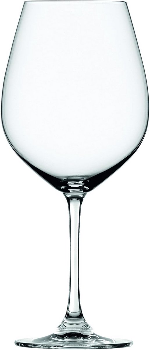 Luxe Bordeaux Wijnglazen Set van 4 - 810 ml Kristalglas - Tulpenvorm