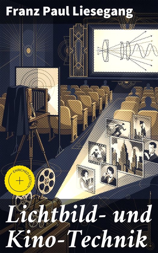 Lichtbild- und Kino-Technik - cover