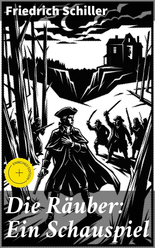 Die Räuber: Ein Schauspiel - cover