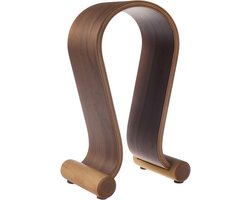 Houten Koptelefoon Standaard Universeel - Stabiele Houder voor Over-Ear Headsets - Bureau Decoratie
