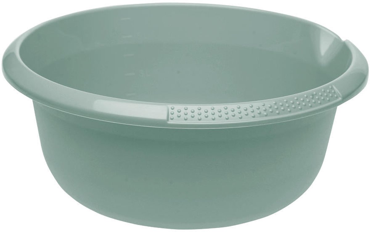 Keeeper Afwasbak rond 6L Ø32x13cm nordic green