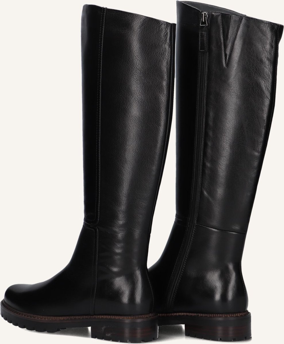 MARLOU Gg478 Laarzen - Leer - Dames - Zwart - Maat 39