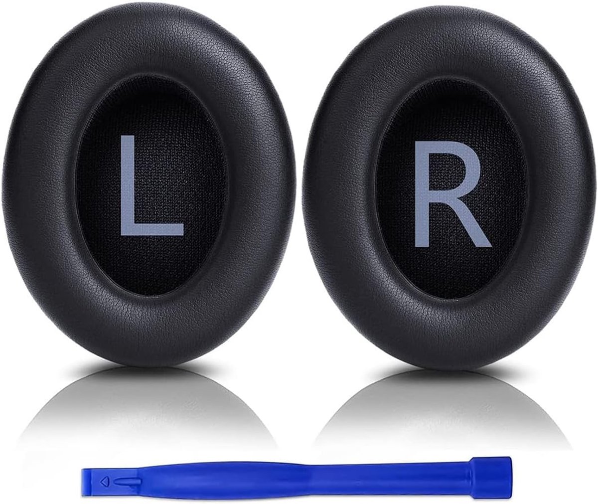 1 Pair Replacement Ear Pads for Bose 700 (NC700) Premium Over-Ear Headphones, Black