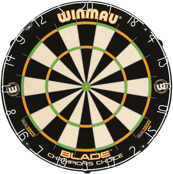 WINMAU - Blade Champions Choice Dual Core Training Dartbord