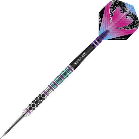 RED DRAGON - Peter Wright Snakebite Supa-Venom: Steeltip Tungsten Dartpijlen Professioneel - 22 gram van Red Dragon — afbeelding 5