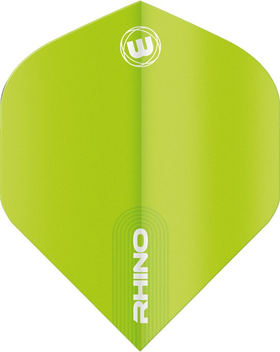 Winmau Rhino Green Flight - Dart Flights van Winmau — afbeelding 5