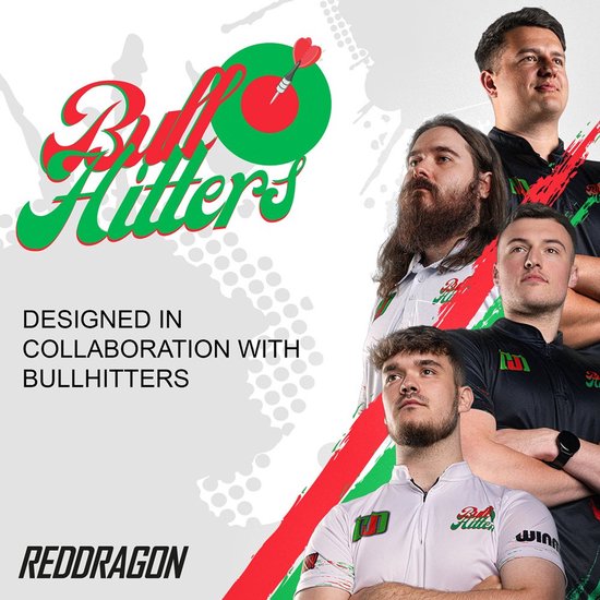 Red Dragon Bullhitters V1 90% - Dartpijlen van Merkloos — afbeelding 3