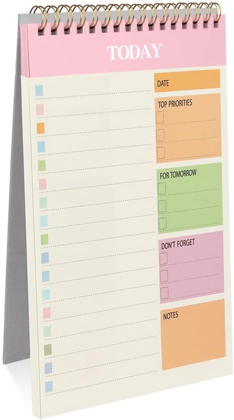 A5 Undated Weekly Calendar Refills For 6-Ring Binder - 6 Hole, 52 Week