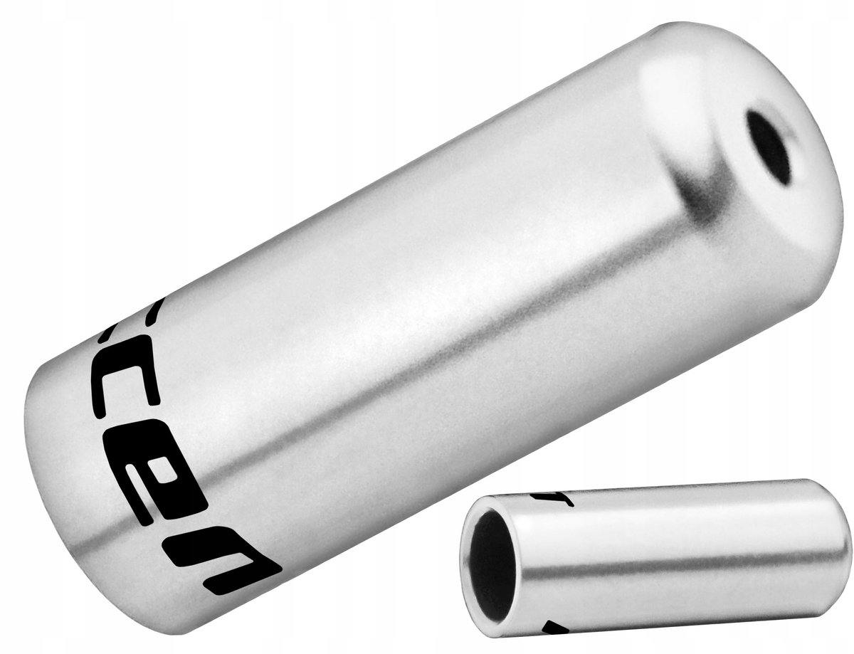 Accent Eindkap Armor Versnelling Zilver 4mm