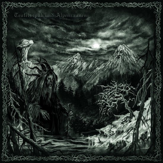 Tannöd / Rauhnåcht / Drudensang / Vinterriket - Teufelsspuk Und Alpenraunen (CD)