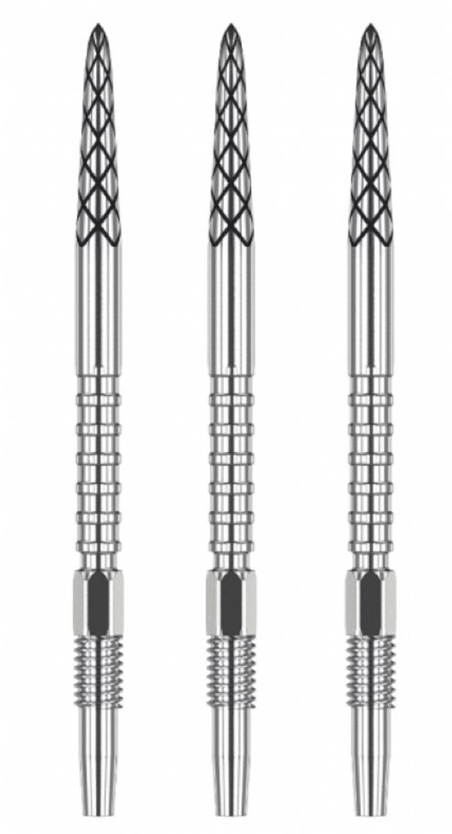 Target Swiss DS Surge Dart Points Silver - 35 mm van Target — afbeelding 4