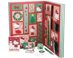 Paladone Products Hello Kitty Advent Calendar Stationery 24 Day Calendars