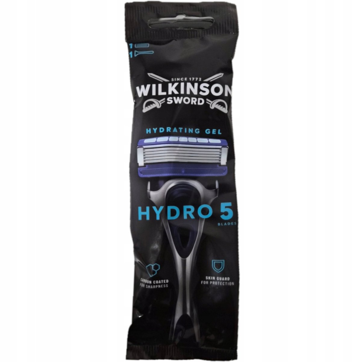Wilkinson Hydro 5 Hydrating Gel Scheermes: Glijdt en Hydrateert