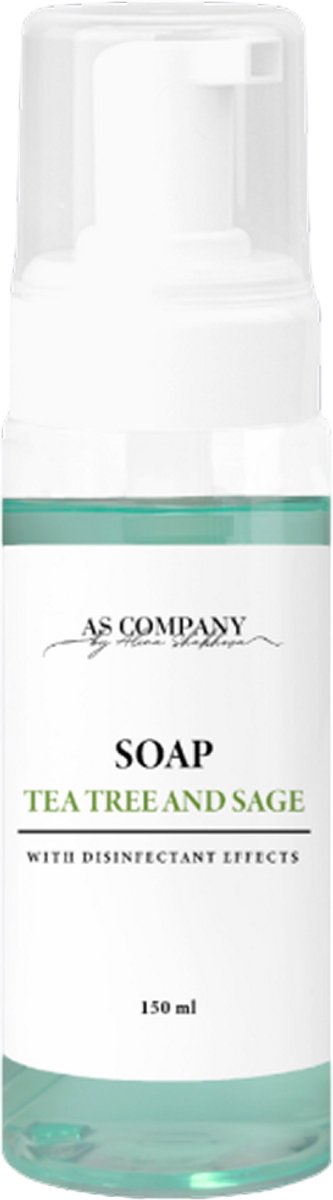 Liquid Soap / Foam Tea Tree & Sage 150 ml