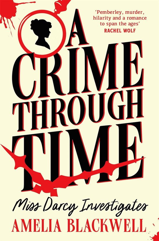 Miss Darcy Investigates 1 - A Crime Through Time - cover