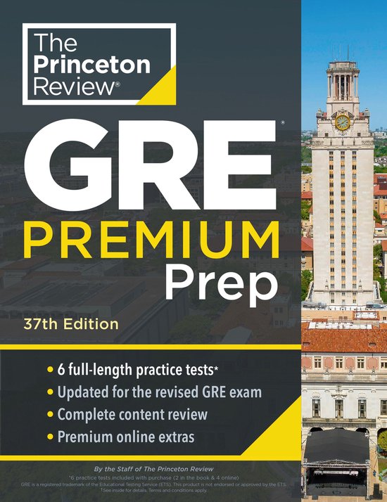 Graduate School Test Preparation - Princeton Review GRE Prem ... - cover